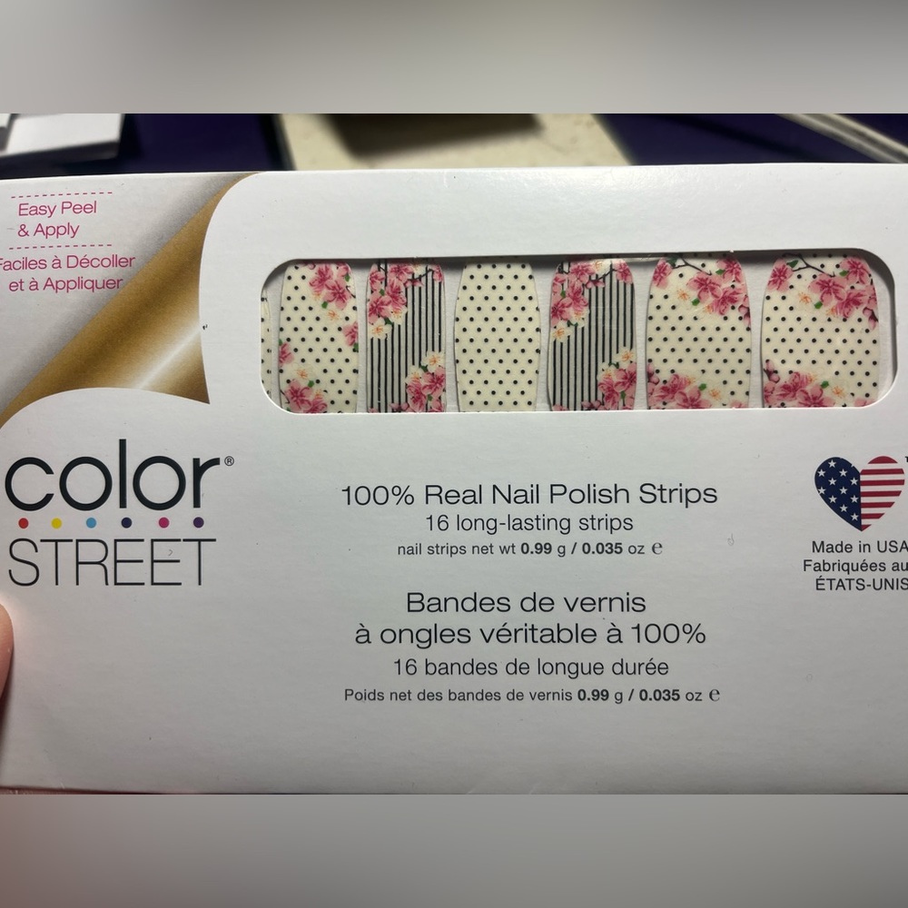 Sakura Festival Color Street nail strips